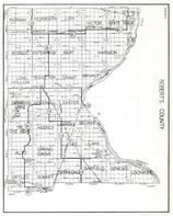 Roberts County, Norway, Lien, Victor, White Rock, Bossco, Enterprise, Hart, Harmon, South Dakota State Atlas 1930c